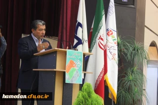 امیر خجسته در آیین اختتامیه دومین جشنواره فرهنگی مرحله کشوری دانشگاه فرهنگیان عنوان کرد: