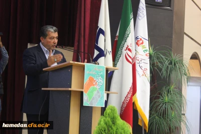 امیر خجسته در آیین اختتامیه دومین جشنواره فرهنگی مرحله کشوری دانشگاه فرهنگیان عنوان کرد: