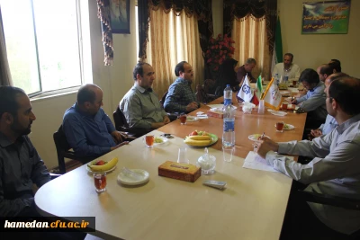 آمادگی پردیس شهید مقصودی همدان جهت پذیرش شرکت کنندگان در دومین دوره توانمند سازی کارشناسان دانشجویی دانشگاه فرهنگیان سراسر کشور ......... به روایت تصویر