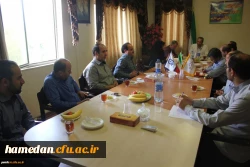 دکتر علیرضا علی صوفی سرپرست مدیریت امور پردیس های دانشگاه فرهنگیان همدان: