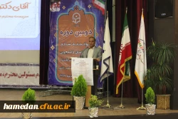 دکتر علیرضا علی صوفی سرپرست مدیریت امور پردیس های دانشگاه فرهنگیان همدان: