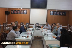 اولین جلسه ساماندهی منابع انسانی جهت سالتحصیلی 98-97