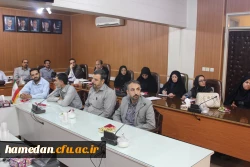 فرایند مصاحبه ی تخصصی از داوطلبان آزمون استخدام پیمانی آموزش و پرورش استان همدان