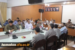 فرایند مصاحبه ی تخصصی از داوطلبان آزمون استخدام پیمانی آموزش و پرورش استان همدان