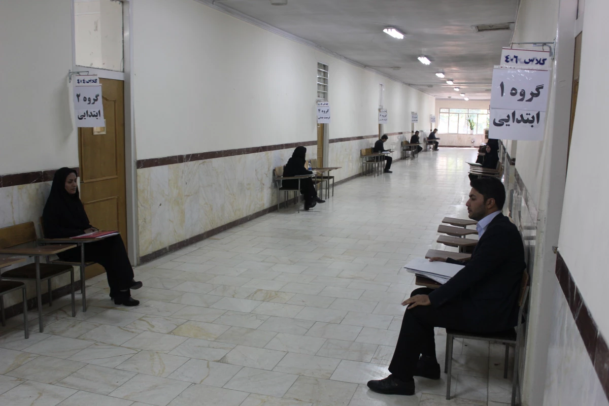 فرآیند مصاحبه تخصصی متقاضیان آزمون استخدامی پیمانی آموزش و پرورش استان همدان