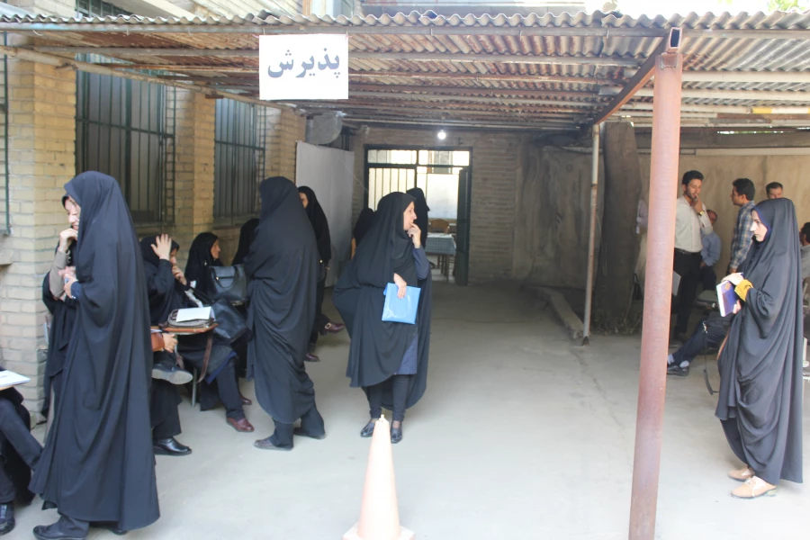 فرآیند مصاحبه تخصصی متقاضیان آزمون استخدامی پیمانی آموزش و پرورش استان همدان