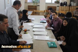 فرآیند مصاحبه تخصصی متقاضیان آزمون استخدامی پیمانی آموزش و پرورش استان همدان