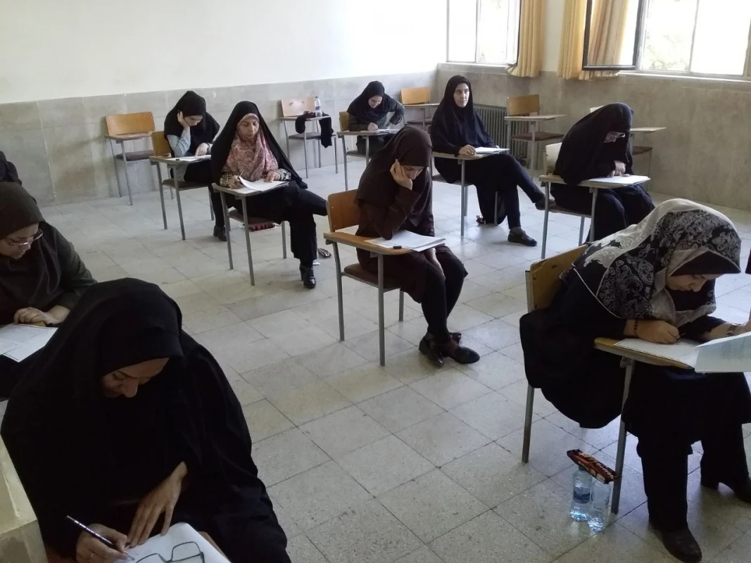 برگزاری آزمون تخصصی ویژه مهارت آموزان ورودی سال ۱۳۹۵ در پردیس شهید مقصودی همدان - چهارشنبه ۹۷/۰۵/۲۴ - ساختمان آموزشی