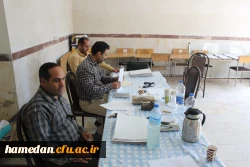 مصاحبه تخصصی از داوطلبان ورود به دانشگاه فرهنگیان همدان - شهریور ما 1397 - پردیس شهید مقصودی همدان