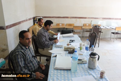 مصاحبه تخصصی از داوطلبان ورود به دانشگاه فرهنگیان همدان - شهریور ما 1397 - پردیس شهید مقصودی همدان