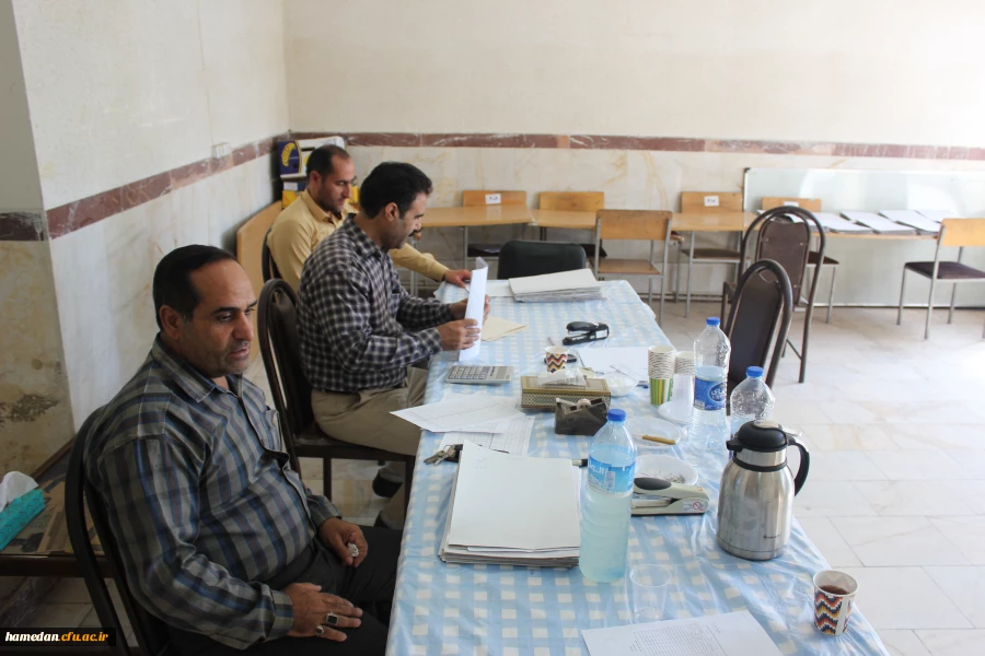 مصاحبه تخصصی از داوطلبان ورود به دانشگاه فرهنگیان همدان - شهریور ما 1397 - پردیس شهید مقصودی همدان