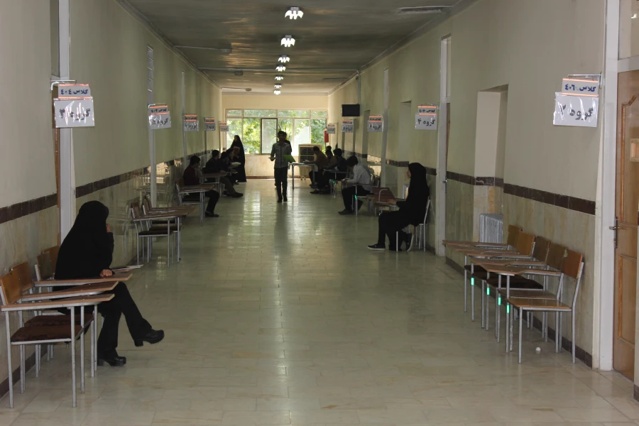 مصاحبه تخصصی از داوطلبان ورود به دانشگاه فرهنگیان همدان - شهریور ما 1397 - پردیس شهید مقصودی همدان