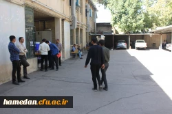 مصاحبه تخصصی از داوطلبان ورود به دانشگاه فرهنگیان همدان - شهریور ما 1397 - پردیس شهید مقصودی همدان