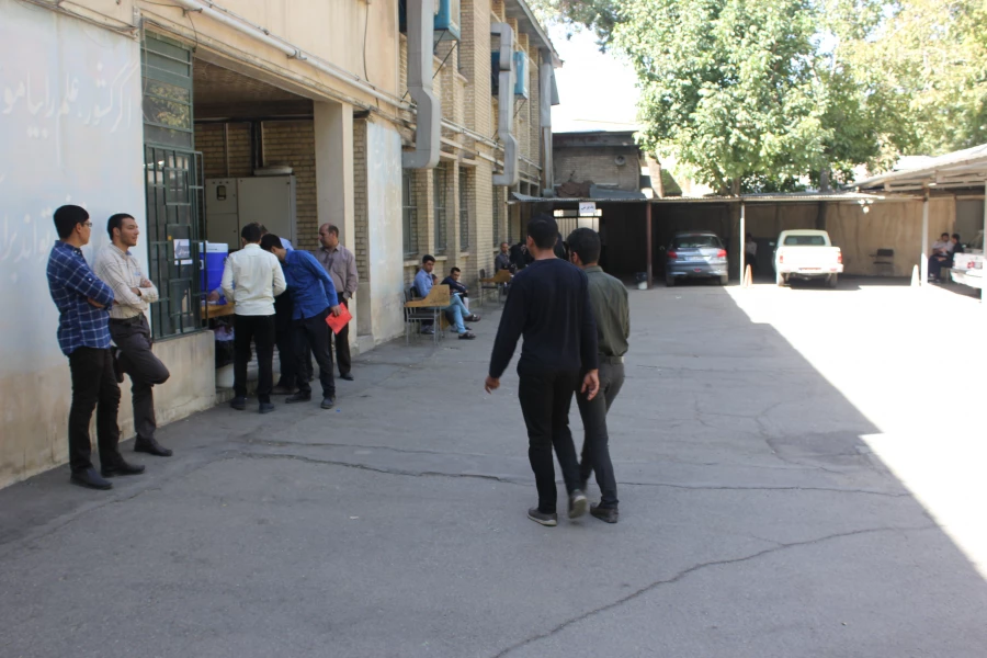 مصاحبه تخصصی از داوطلبان ورود به دانشگاه فرهنگیان همدان - شهریور ما 1397 - پردیس شهید مقصودی همدان