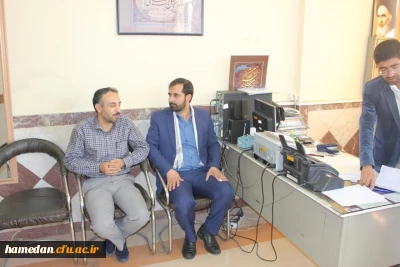 در بازدید اکبر کاوسی امید عضو شورای اسلامی شهر همدان از روند مصاحبه تخصصی داوطلبان ورود به دانشگاه فرهنگیان همدان عنوان شد: