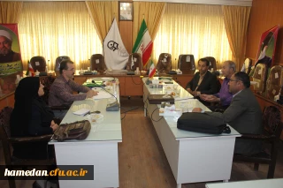 برگزاری جلسه هماهنگی گروه زبان و ادبیات فارسی دانشگاه فرهنگیان همدان