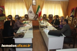 سخنرانی علمی هفتگی حوزه ی پژوهش به میزبانی دانشگاه فرهنگیان همدان