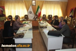 سخنرانی علمی هفتگی حوزه ی پژوهش به میزبانی دانشگاه فرهنگیان همدان