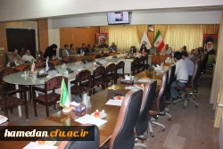 سخنرانی علمی هفتگی حوزه ی پژوهش به میزبانی دانشگاه فرهنگیان همدان