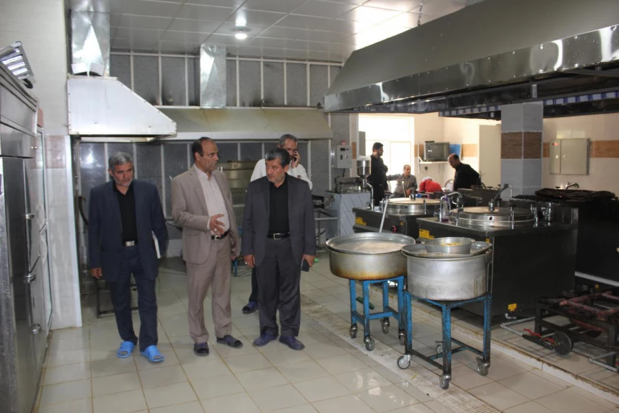 بازدید دکتر امیر خجسته نماینده مردم همدان، فامنین و قهاوند در مجلس شورای اسلامی از پردیس شهید مقصودی همدان