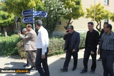 در بازدید دکتر امیر خجسته نماینده مردم همدان، فامنین و قهاوند در مجلس شورای اسلامی از پردیس شهید مقصودی همدان مطرح شد:
در مجلس نگاه ویژه ای به دستگاه تعلیم و تربیت، علی الخصوص دانشگاه فرهنگیان داریم