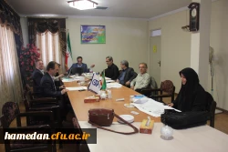 اولین دوره بازآموزی کارورزی 2 ویژه پردیس های دانشگاه فرهنگیان همدان برگزار شد