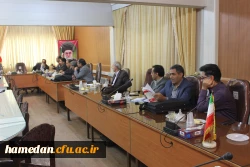 جلسه هم اندیشی اعضای هیات علمی دانشگاه فرهنگیان همدان با محوریت دفتر نهاد نمایندگی مقام معظم رهبری (مدظله العالی)