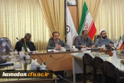 نشست هم اندیشی اعضای هیات علمی دانشگاه فرهنگیان با محوریت دفتر نهاد نمایندگی مقام معظم رهبری برگزار شد