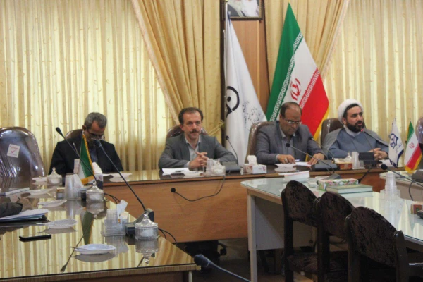 نشست هم اندیشی اعضای هیات علمی دانشگاه فرهنگیان با محوریت دفتر نهاد نمایندگی مقام معظم رهبری برگزار شد