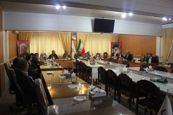 نشست هم اندیشی اعضای هیات علمی دانشگاه فرهنگیان با محوریت دفتر نهاد نمایندگی مقام معظم رهبری برگزار شد