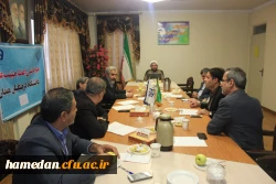 نشست هم اندیشی اعضای هیات علمی دانشگاه فرهنگیان همدان با محوریت دفتر نهاد نمایندگی مقام معظم رهبری