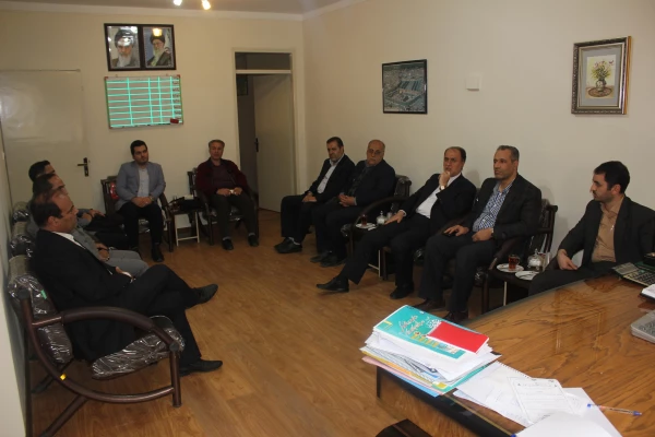 دکتر حاجی بابایی در جمع اعضای هیات علمی، کارکنان و دانشجویان دانشگاه فرهنگیان همدان