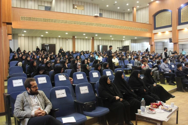 دکتر حاجی بابایی در جمع اعضای هیات علمی، کارکنان و دانشجویان دانشگاه فرهنگیان همدان