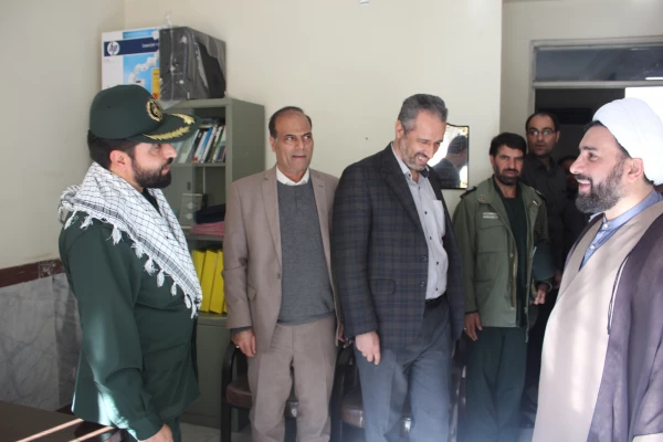 افتتاح دفتر بسیج کارکنان دانشگاه فرهنگیان همدان