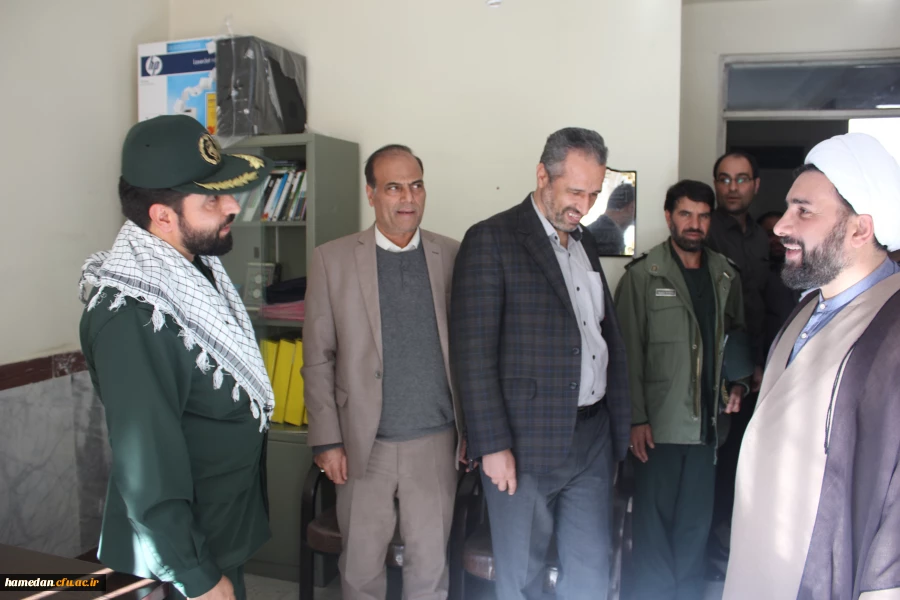 افتتاح دفتر بسیج کارکنان دانشگاه فرهنگیان همدان