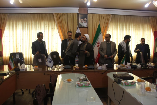 افتتاح دفتر بسیج کارکنان دانشگاه فرهنگیان همدان