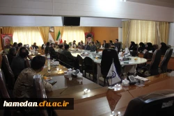 افتتاح دفتر بسیج کارکنان دانشگاه فرهنگیان همدان