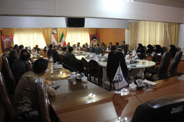 افتتاح دفتر بسیج کارکنان دانشگاه فرهنگیان همدان