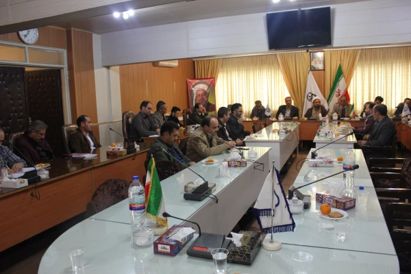 افتتاح دفتر بسیج کارکنان دانشگاه فرهنگیان همدان