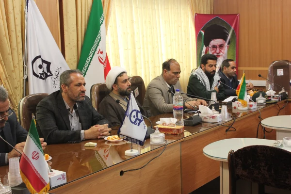 افتتاح دفتر بسیج کارکنان دانشگاه فرهنگیان همدان