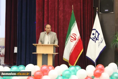 مراسم گرامیداشت 16 آذر روز دانشجو، در دانشگاه فرهنگیان همدان
با حضور خجسته نماینده مردم همدان، فامنین و قهاوند در مجلس شورای اسلامی برگزار شد