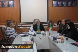 در راستای گردآوری پیشینه یکصد ساله ی مراکز تربیت معلم و  به همت کارگروه تشکیل شده در دانشگاه فرهنگیان همدان انجام شد: