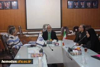 در راستای گردآوری پیشینه یکصد ساله ی مراکز تربیت معلم و  به همت کارگروه تشکیل شده در دانشگاه فرهنگیان همدان انجام شد: