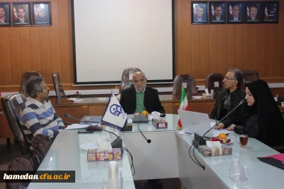 در راستای گردآوری پیشینه یکصد ساله ی مراکز تربیت معلم و  به همت کارگروه تشکیل شده در دانشگاه فرهنگیان همدان انجام شد: