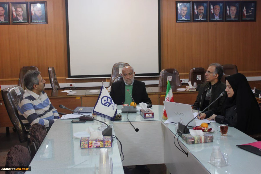 در راستای گردآوری پیشینه یکصد ساله ی مراکز تربیت معلم و  به همت کارگروه تشکیل شده در دانشگاه فرهنگیان همدان انجام شد: