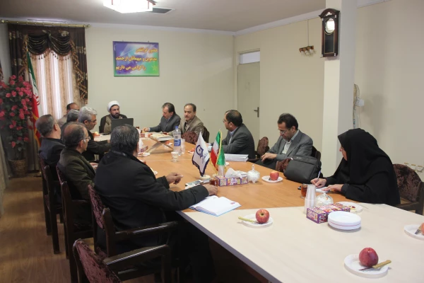 در ادامه ی نشست های هم اندیشی اعضای هیات علمی دانشگاه فرهنگیان همدان با حضور مسئول دفتر نهاد نمایندگی مقام معظم رهبری (مدظله العالی)