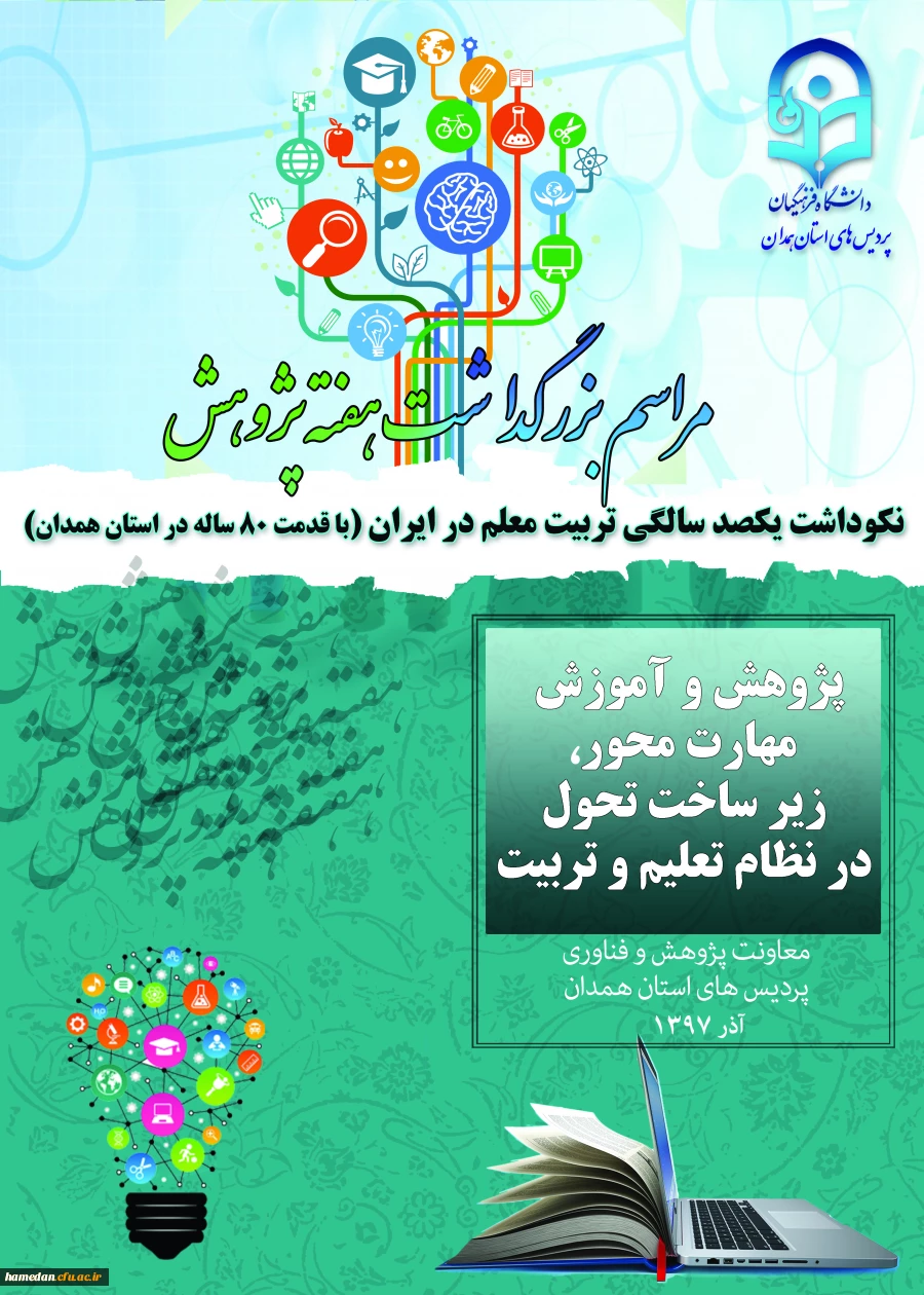 پژوهش هزینه نیست ، سرمایه است