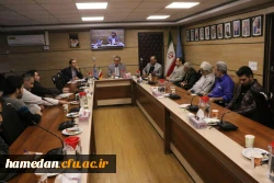 دهمین نشست از سلسله جلسات کارگروه تاریخ اجتماعی انجمن ایرانی تاریخ با موضوع  « پیامدهای اجتماعی و فرهنگی جنگ جهانی اول در ایران» با حضور دکتر علیرضا علی صوفی سرپرست دانشگاه فرهنگیان همدان برگزار شد.