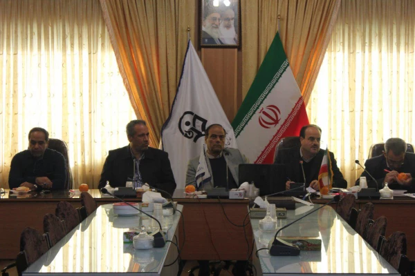 جلسه بررسی رهنامه 40 ماده ای دانشگاه فرهنگیان با حضور مسئولین واحدهای مختلف دانشگاه فرهنگیان همدان