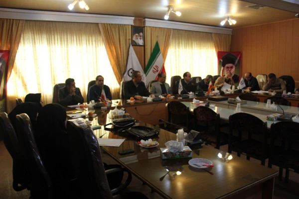 جلسه بررسی رهنامه 40 ماده ای دانشگاه فرهنگیان با حضور مسئولین واحدهای مختلف دانشگاه فرهنگیان همدان